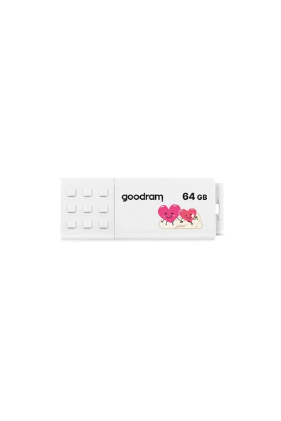 Goodram 64GB USB Bellek 3.2 Gen 1 , 60MB/s Okuma Hızı, 20MB/s Yazma Hızı, Ume3 Valentıne UME3-0640W0R11-V - Resim 2