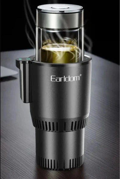 Coverzone Isıtma ve Soğutma 2'si 1 Arada Oto Bardaklık Sıcak ve Soğuk İçecek C03 - Resim 6