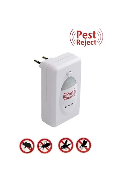 Coverzone Fişli Elektronik Ultrasonik Elektromanyetik Fare Haşere Kovucu Toksik Olmayan ve Çevre Dostu HSN68 ürün görseli