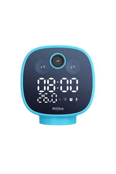 X-Level Bebek Güvenlik Kamerası,1080P Full HD,360° Hareket,Çift Yönlü Ses,Gece Görüşü,Sıcaklık Sensörü,Ninni - Resim 5