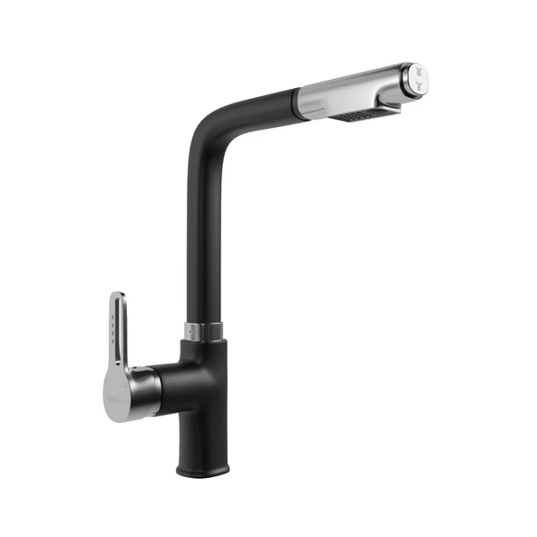 RealStone Evan Spiralli Eviye Bataryası Siyah