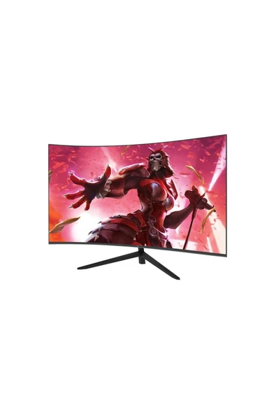 Npc 27" MD270K-V 180Hz 1ms VA FHD Curved Gaming Monitör - Resim 2
