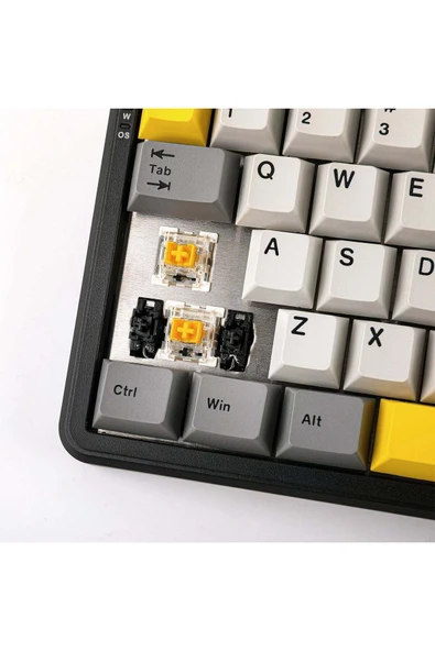 Coverzone Ajazz AK680 Max HE Kablolu Manyetik Switch Klavye-8000Hz-0.125Ms - Resim 7