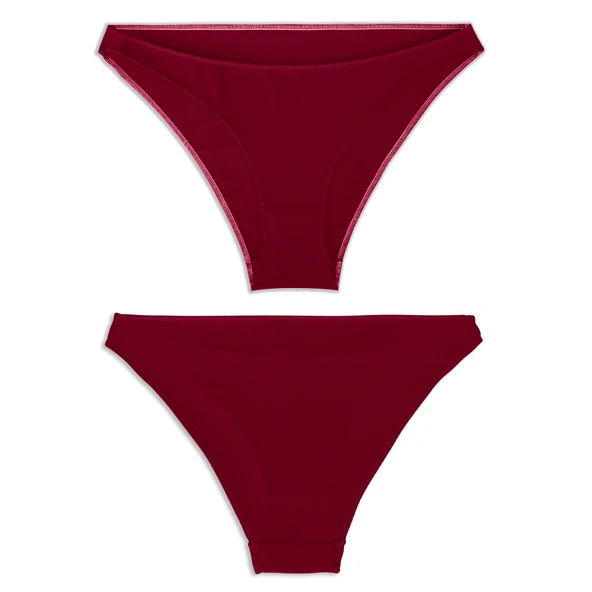 Yohannes Club, Kadın Pamuklu Basic Bikini Slip, 5'li Paket, - Resim 9