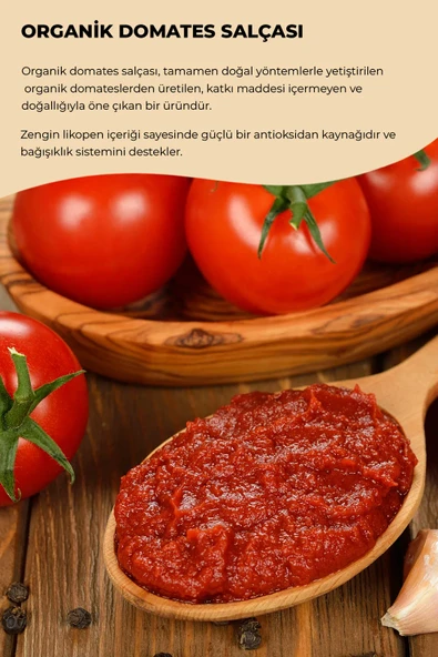 Beyorganik Domates Salçası 310gr - 2