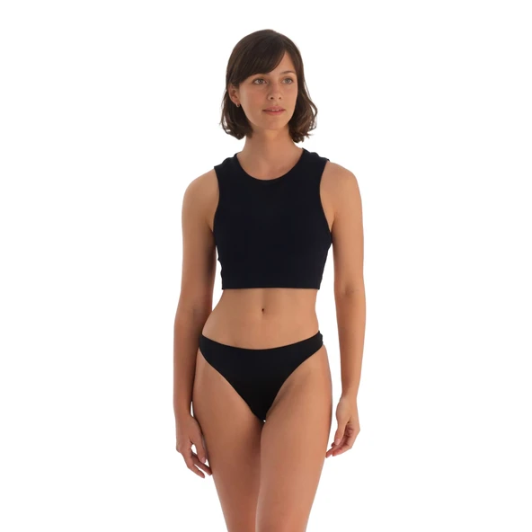 Yohannes Club, Kadın Pamuklu Basic Tanga Külot, 5'li Paket, - Resim 7