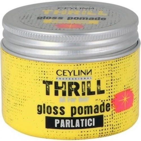 Ceylınn Şekillendirici Thrill Gloss Pomade Parlatıcı Wax 150 ml
