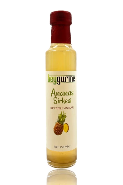 BEYORGANİK BEYGURME ANANAS SİRKESİ 250ML