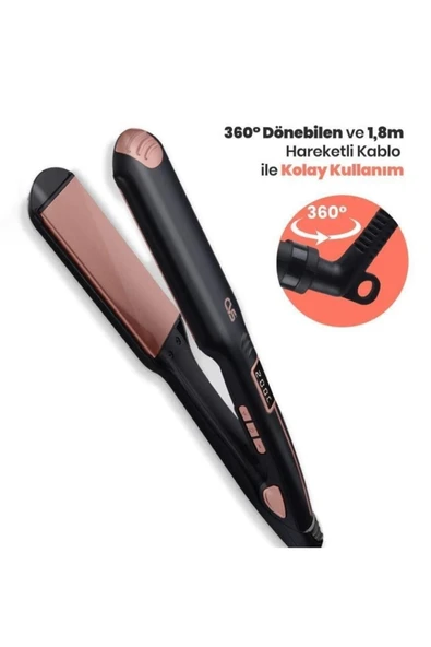 CVS Dn 7320 Dijital Saç Düzleştirici - 5