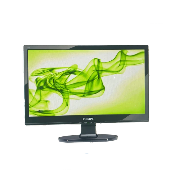 PHILIPS 192E1SB 18'5 İNÇ WİDESCREEN SİYAH 2 EL MONİTÖR LCD MONİTÖR - 1