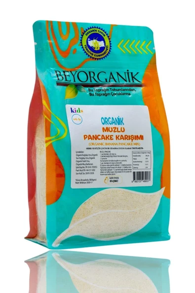 MUZLU PANKEK KARIŞIMI 300GR - 1