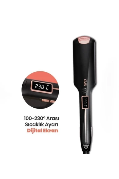 CVS Dn 7320 Dijital Saç Düzleştirici - 2