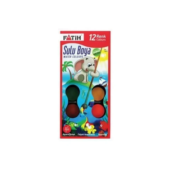 Fatıh Sulu Boya K-12 Buyuk Boy - 2