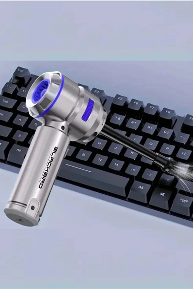 Blackbird MK-5803 16000PA Kablosuz Araç Süpürgesi | 3 Kademeli Güç | Şarjlı El Süpürgesi - 4