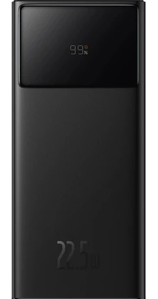 BASEUS STAR LORD 22.5 W SIYAH 20000 MAH HIZLI SARJ
