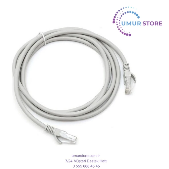 Cat6 Patch Ethernet Internet Kablosu 5 mt