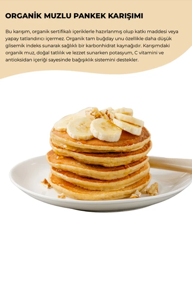MUZLU PANKEK KARIŞIMI 300GR - 2