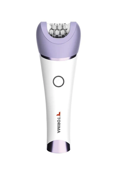 Torima TEP-02 Beyaz 6 Başlıklı (Yüz+Koltuk Altı+Bikini Bölgesi+Bacak) Islak Ve Kuru Kablosuz Epilatör - Resim 5