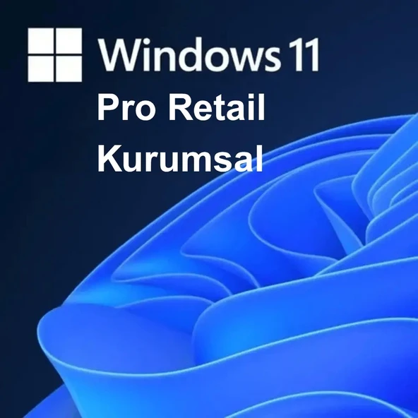 Windows 11 Pro Retail Key (Kurumsal) - 2
