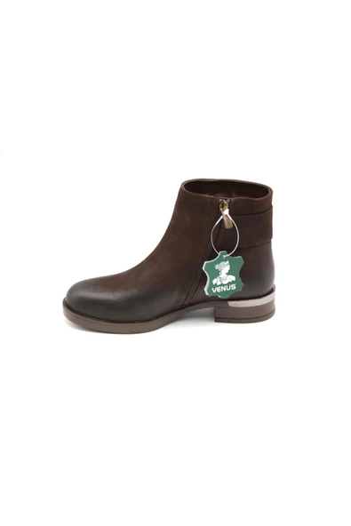 Venüs 2553202K Kadın Deri Bot - Resim 7