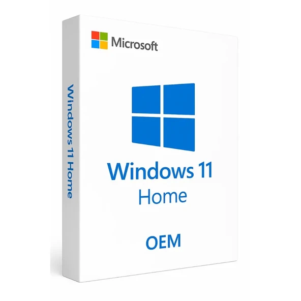 Windows 11 Home OEM Dijital Lisans Key
