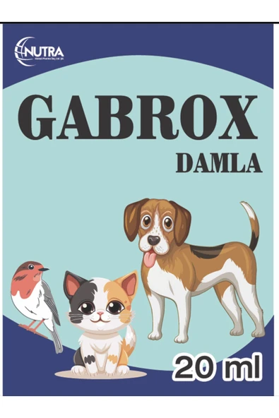 NUTRA Gabrox tüy dökülme önleyici kedi köpek kuşlar - 1