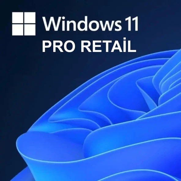 Windows 11 Pro Retail Lisans Key - 2