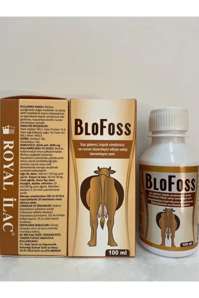 Royal İlaç Blofoss Şurup 100ml - 1