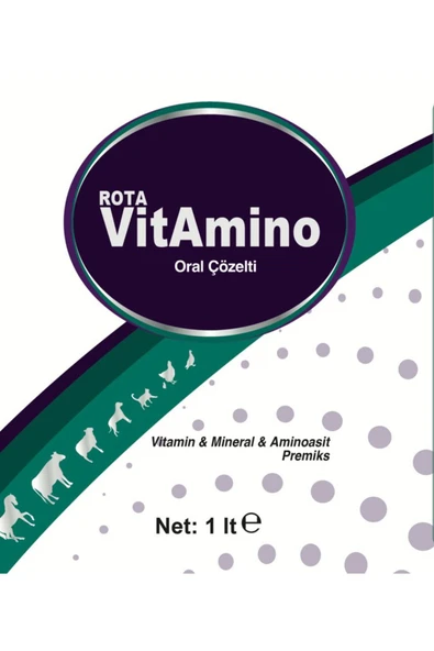 Ber vet pet Rota vitamino kanatlı kedi köpek koyun inek buzağı oğlak kuzu at arı vitamin aminoasit kompleksi - 4