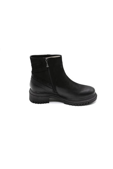 Venüs 1950860K Kadın Deri Bot - Resim 3