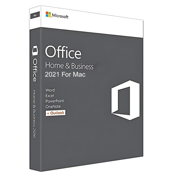Office 2021 Home and Business MacOS Lisans Key - Maile Kayıt - 1