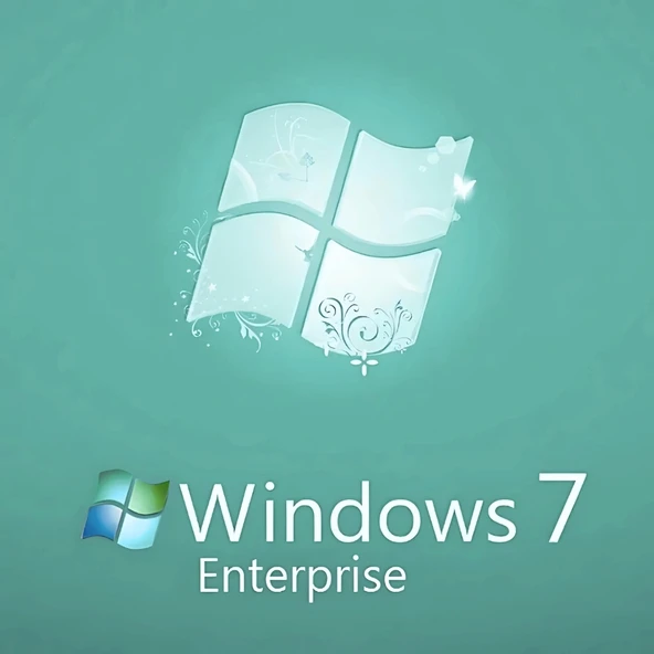 Windows 7 Enterprise Dijital Lisans Key - 2