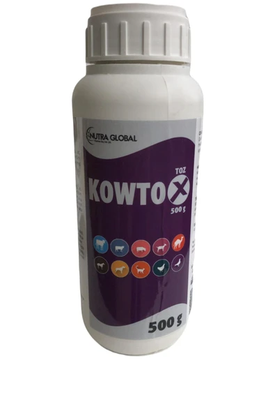 NUTRA Kowtox bit pire tozu kedi köpek koyun at inek 500gr - 1