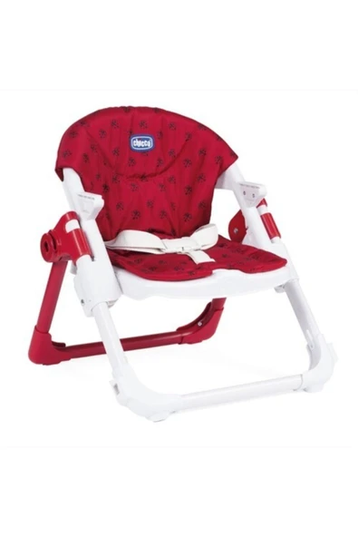 Chicco Kırmızı Lady Bug Chairy Dönüştürülebilir Yükseltici Mama Sandalyesi - 3