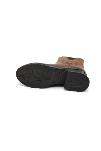 Venüs 2452706K Kadın Deri Bot - Resim 4