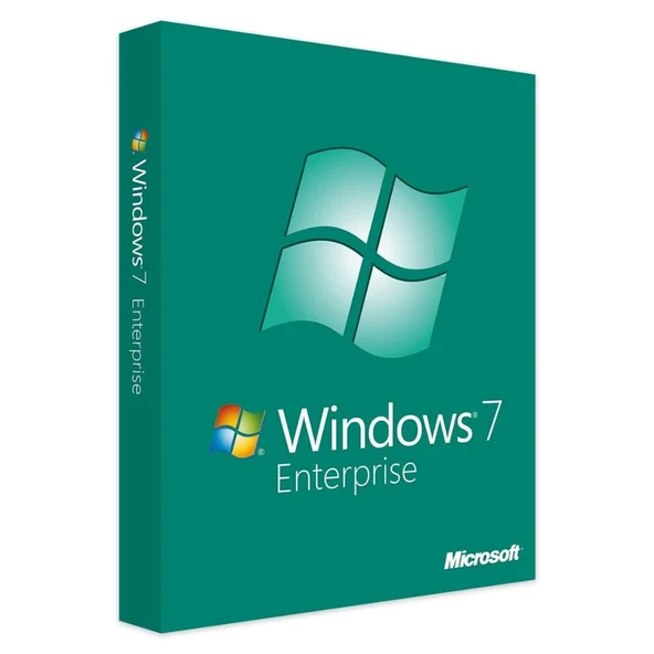 Windows 7 Enterprise Dijital Lisans Key