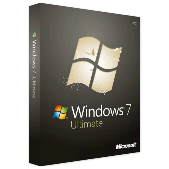 Windows 7 Ultimate Dijital Lisans Key