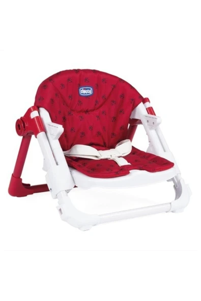 Chicco Kırmızı Lady Bug Chairy Dönüştürülebilir Yükseltici Mama Sandalyesi - 4
