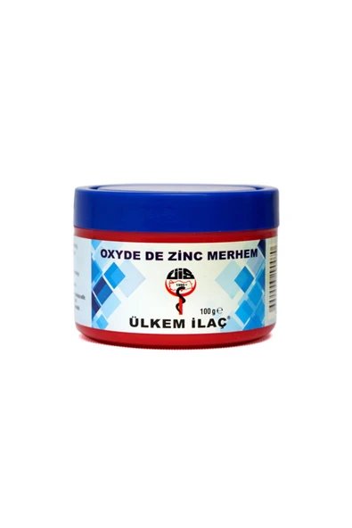 ülkem Oxyde de zinc merhem   kedi köpek koyun keçi inek - 1