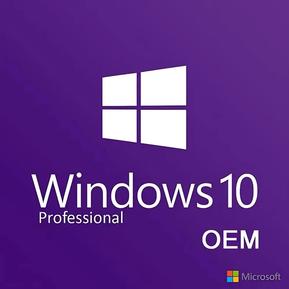 Windows 10 Pro OEM Lisans Key - 2