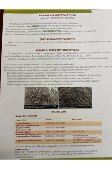 vetaquinol Obionekk Buzağı Kuzu Ishal Tamamlayıcı Yem - 3