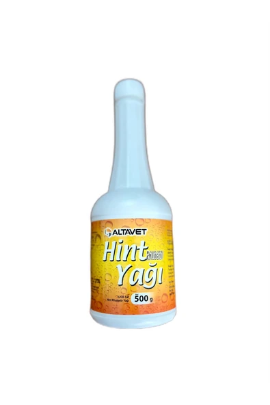 Ber vet pet Hint Yağı 500 ml %100 Saf Laksatif Etki Giderici - 1