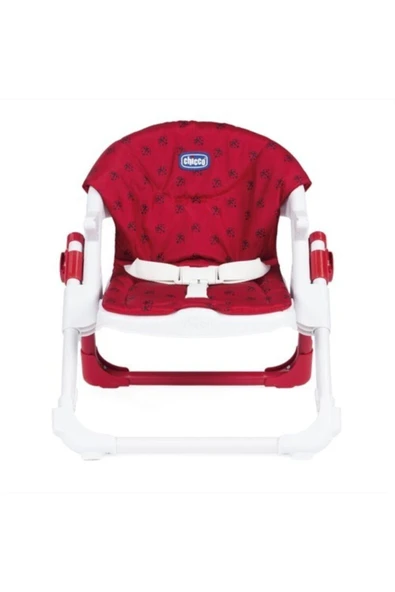 Chicco Kırmızı Lady Bug Chairy Dönüştürülebilir Yükseltici Mama Sandalyesi - 2