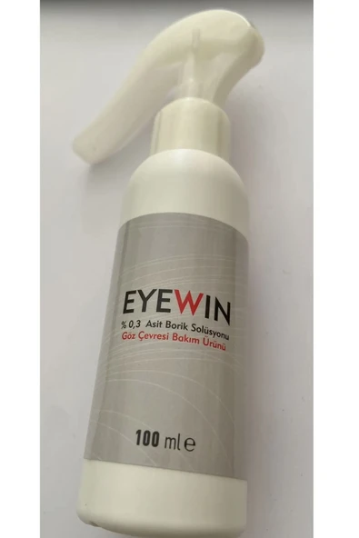 NUTRİWİN Eyewin Göz Antiseptiği %0,3 Asit Borik Kedi Köpek Koyun 100 ml - Resim 2