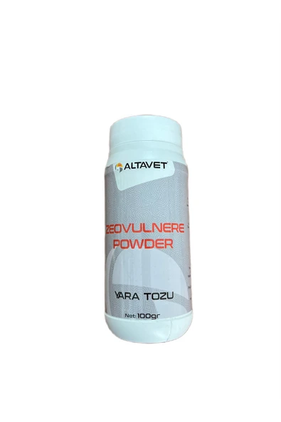 Ber vet pet Zeovulnere powder 100 gr Kedi köpek yara iyileştirici toz Evcil hayvan yara bakım tozu - 1