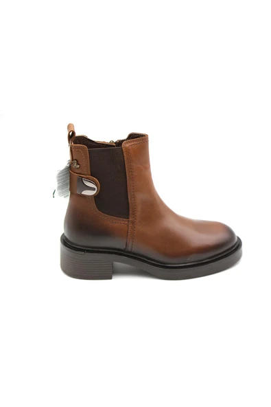 Venüs 2553402K Kadın Deri Bot - Resim 5