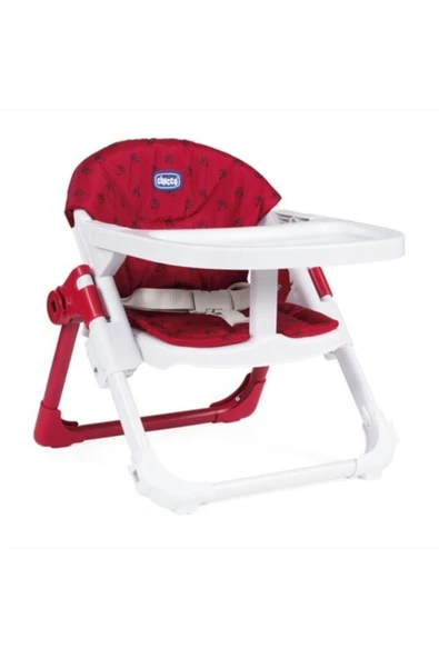 Chicco Kırmızı Lady Bug Chairy Dönüştürülebilir Yükseltici Mama Sandalyesi - 5