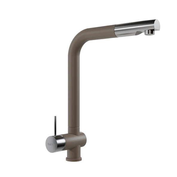 RealStone Sümela Spiralli Eviye Bataryası Cappuccino