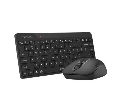 A4 Tech FG2200 AIR2 Mini Kablosuz Klavye Mouse Seti, Usb, Siyah - 3