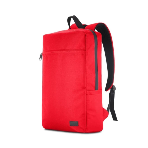 Classone Mila PR-EK102 15,6' Su Geçirmez Kumaş Fermuar Okul Sırt Çantası - Resim 3